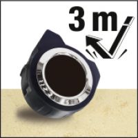 Profi-Rollmeter 3mx19mm