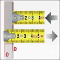 Profi-Rollmeter 8mx27m