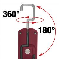 18+3 LED Handlampe