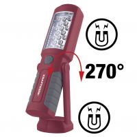 18+3 LED Handlampe