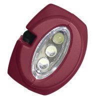 COB-LED Akku-Handlampe 2W+3 LED