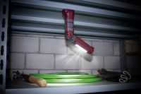 COB LED Akku Handlampe