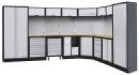 Mobilio-8-Element-Werkstatt-Schrankwand-INOX