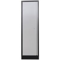 Mobilio-Hochschrank mit 4 Tablaren