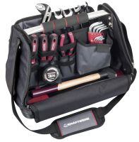 Werkzeugtasche mit B�gel  390mm 30tlg.