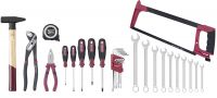 Werkzeugtasche mit B�gel  500mm 30tlg.