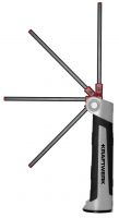 Wiederaufladbare LED Handlampe SLIM FLEX