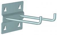 Doppelhaken m. abgewinkelter Spitze 87mm