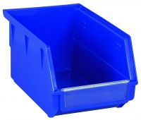 Kunststoffbox blau 220x140x125mm
