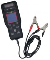 Grafisches Batterie-Analyseger�t mit integriertem Drucker