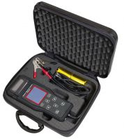 Grafisches Batterie-Analyseger�t mit integriertem Drucker