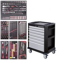 Werkstattwagen P207 m. 7Schubladen mit 189 Qualit�tswerkzeugen EVA3