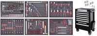 Werkstattwagen P407 m. 7Schubladen m. 280 Qualit�tswerkzeugen EVA3