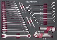 Werkstattwagen B107 m. 7 Schubladen nest�ckt m. 304 Werkzeugen