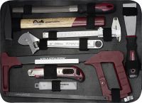 ABS Werkzeugkoffer B100 169-tlg.