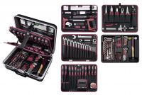 Professioneller ABS Werkzeugkoffer P300 m. 185-tlg.