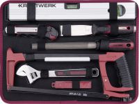 Professioneller ABS Werkzeugkoffer P300 m. 185-tlg.