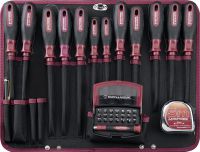 Professioneller ABS Werkzeugkoffer P300 m. 185-tlg.