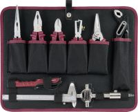 Professioneller ABS Werkzeugkoffer P300 m. 185-tlg.