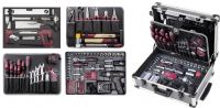 Werkzeugkoffer B128 m. Panasonic Akku-Bohrschrauber