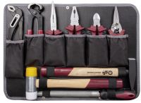 Werkzeugkoffer B128 m. Panasonic Akku-Bohrschrauber