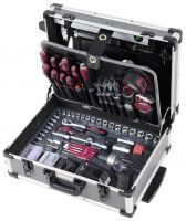 Werkzeugkoffer B128 m. Panasonic Akku-Bohrschrauber