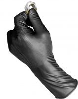 Nitril Einweghandschuhe  Grippaz Gr.S
