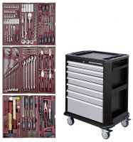 Werkstattwagen P207 + Completo Werkzeug-Set