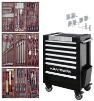Werkstattwagen P407+ Werkezug-Set Completo