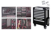 Werkstattwagen P407+ Werkezug-Set Completo EVA 3