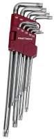 9-t. TX-Stiftschl�ssel-Satz/Bohr.T10-T50