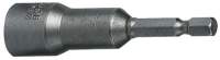 Stecknuss-Bit mit Dauermagnet 10 mm