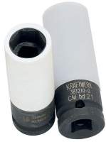 Tiefe Schlagnuss 1/2 19mm m.Plastikring