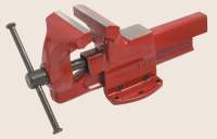 Installations-Stahlschraubstock 140 mm