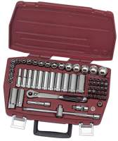 62-t. eXtreme-Steckschl�sselsatz 3/8