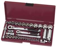 37-tlg. 1/4+3/8-eXtreme-Steckschl�sselsatz