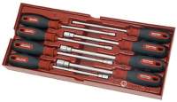 8-t. Steckschl�ssel/Griffschale COMPLETO