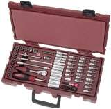 66-t. Steckschl�sselkoffer 1/4 COMPLETO