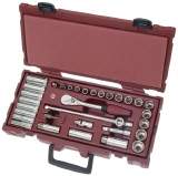 33-t. Steckschl�sselkoffer 3/8 COMPLETO
