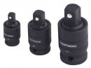 3-tlg.Schlag-Adapter-Kardangelenk-Satz