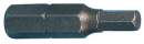1/4 Inbus-Bit 25 mm 3 mm