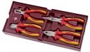4-t. Zangenschale COMPLETO VDE ergokraft