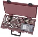 Handgewindeschneid- und Bohr- Werkzeugkoffer