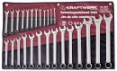 26-t. Gabelringschl�ssel-Satz 5.5-32mm + Rolltasche