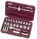 28-tlg. Steckschl�ssel Werkzeugkoffer 3/8