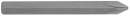 5/16 Pozidriv-Bit Nr. 1 70 mm