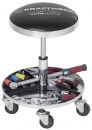 Werkstatt- Rollhocker