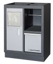 Mobilio-Unterschrank mit Abfalleimer/Papierhalter