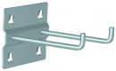 Doppelhaken m. abgewinkelter Spitze 87mm