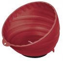 Plastik Magnetteller Rot